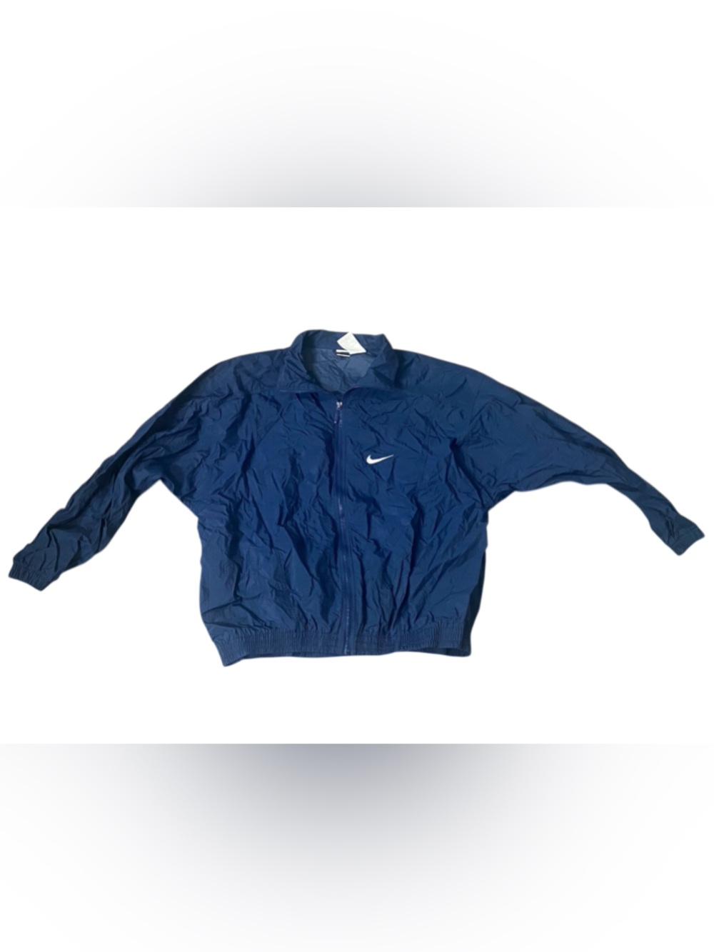 Nike Men's Dark Blue Lightweight Windbreaker Jacket